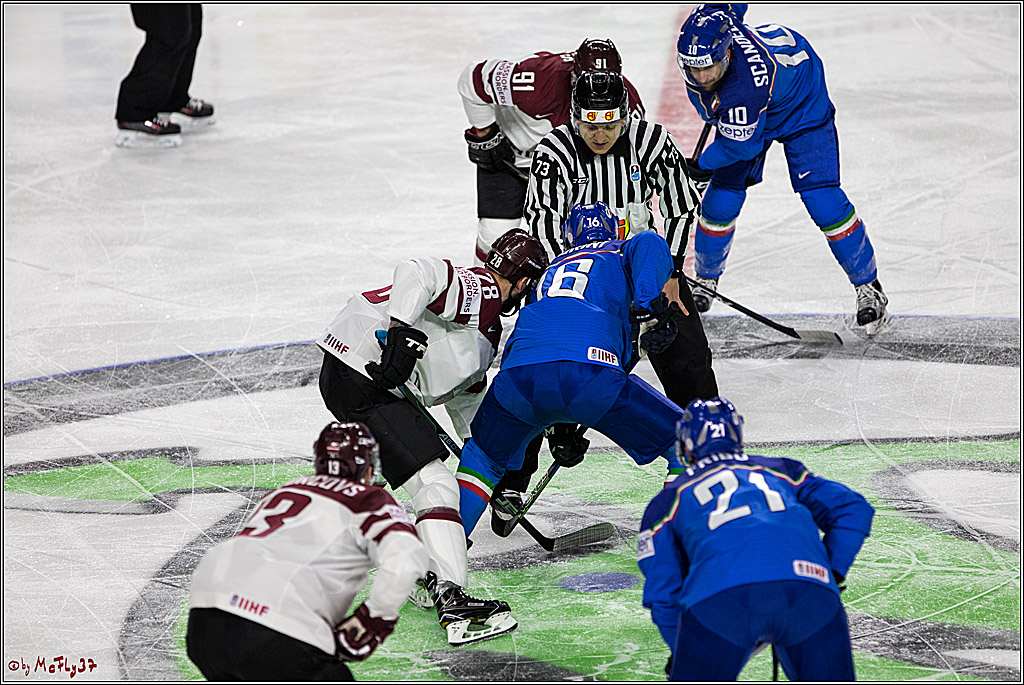 IIHF WM 2017, Italien - Lettland, 09.05.2017